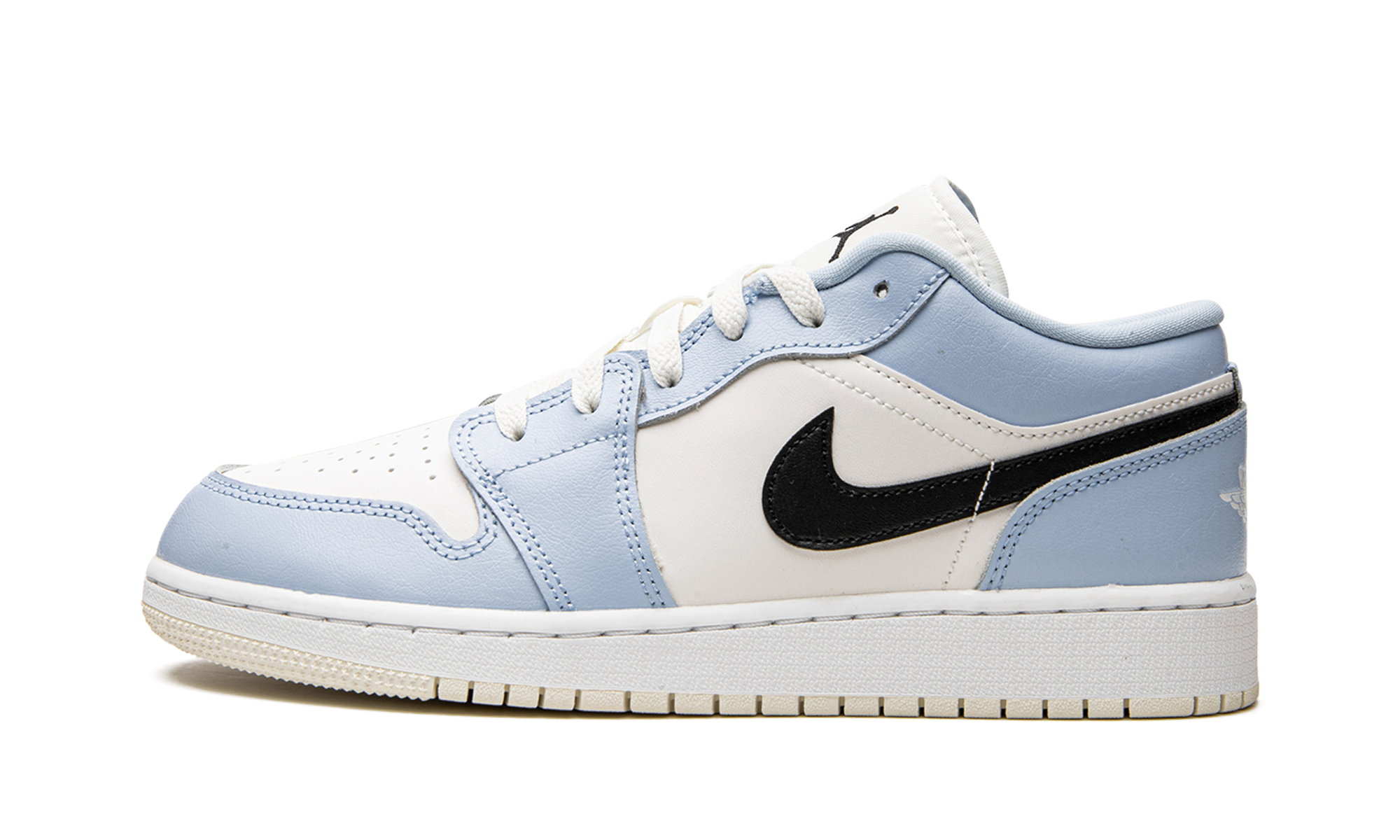 Air Jordan 1 Low GS "Ice Blue" 554723 401