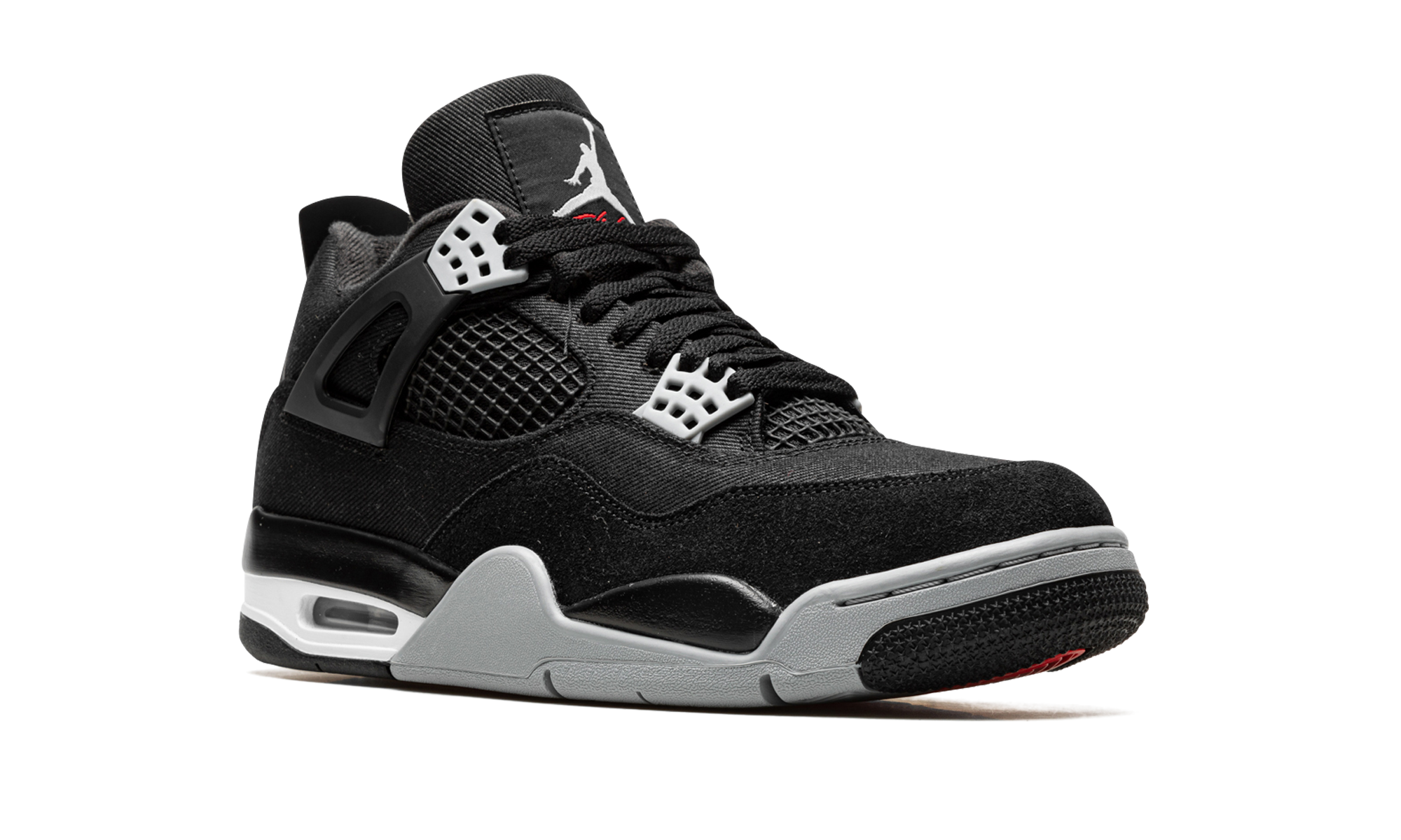 Air Jordan 4 "Black Canvas" DH7138 006
