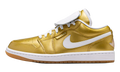 Air Jordan 1 Low WMNS "Gold Tiempo" IR2304 703