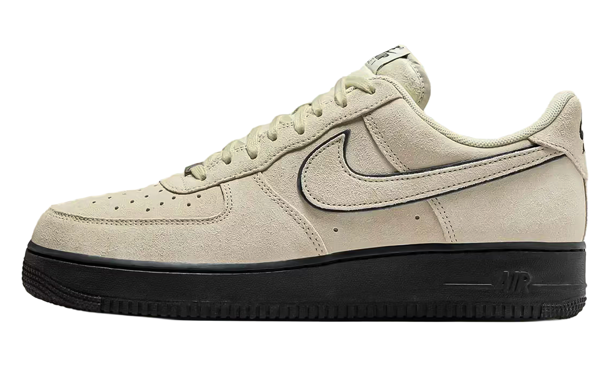 Air Force 1 '07 LV8 "Light Khaki Black" HQ1966 200