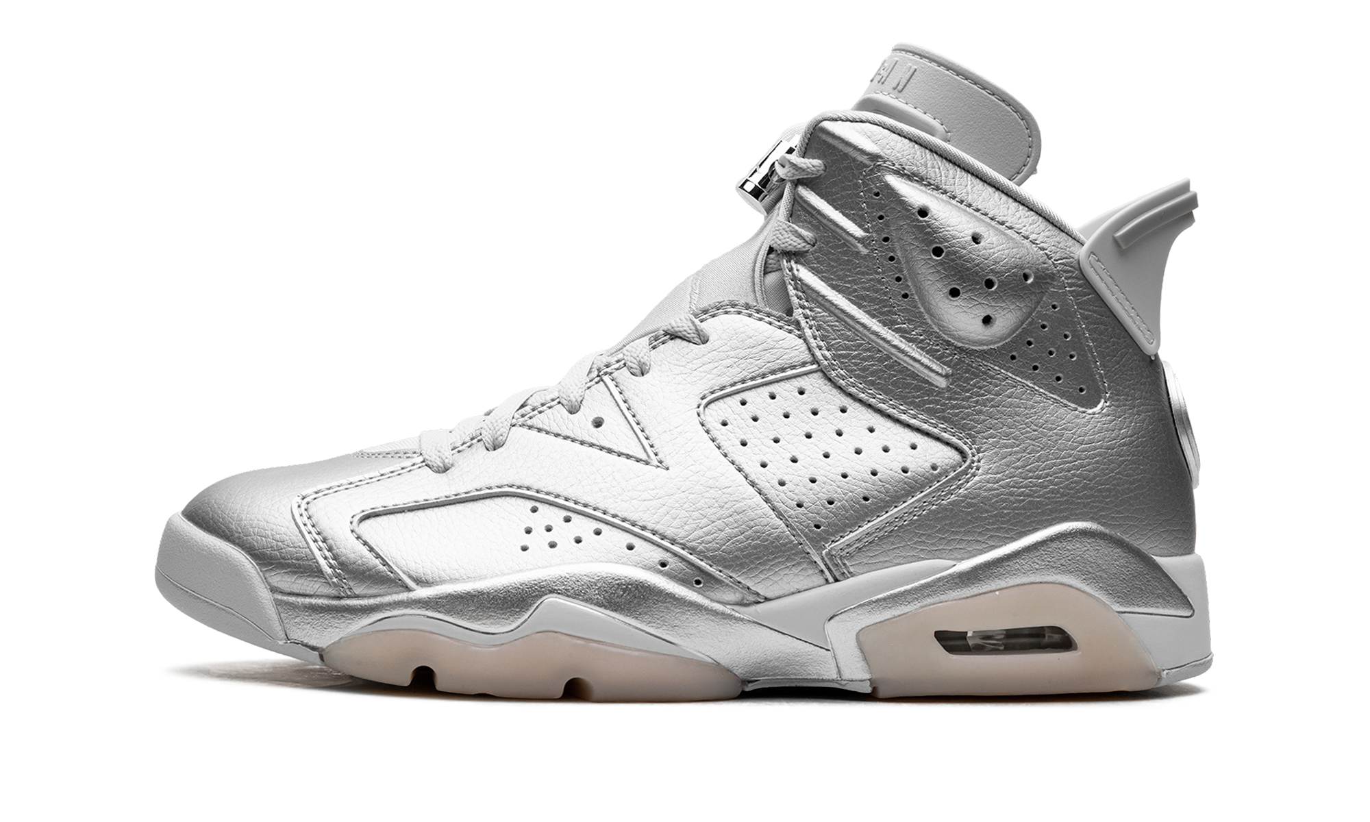 Jordan 6 Retro "PSG Paris Saint-Germain Silver" IQ5135 001