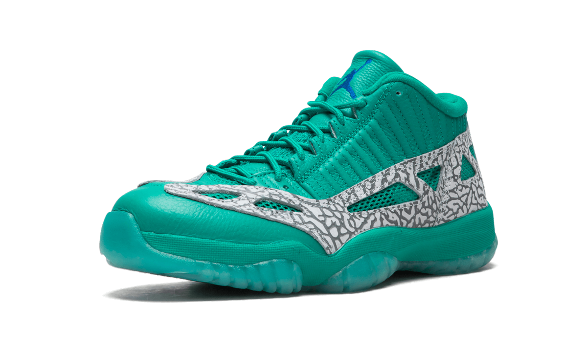Air Jordan 11 Retro Low IE "Rio Teal" 919712 300