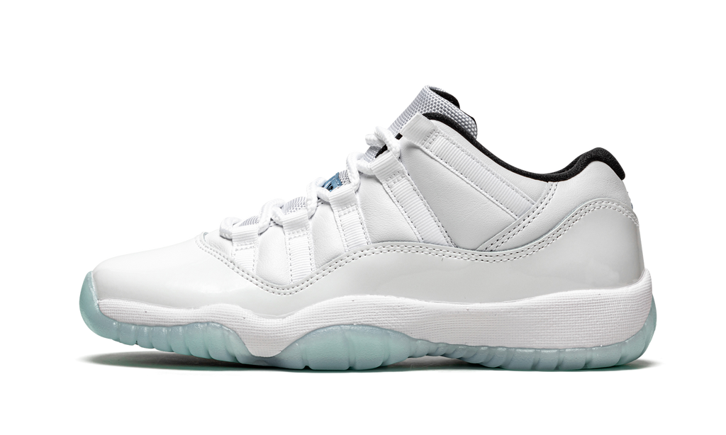 Air Jordan 11 Retro GS "Legend Blue" 528896 117