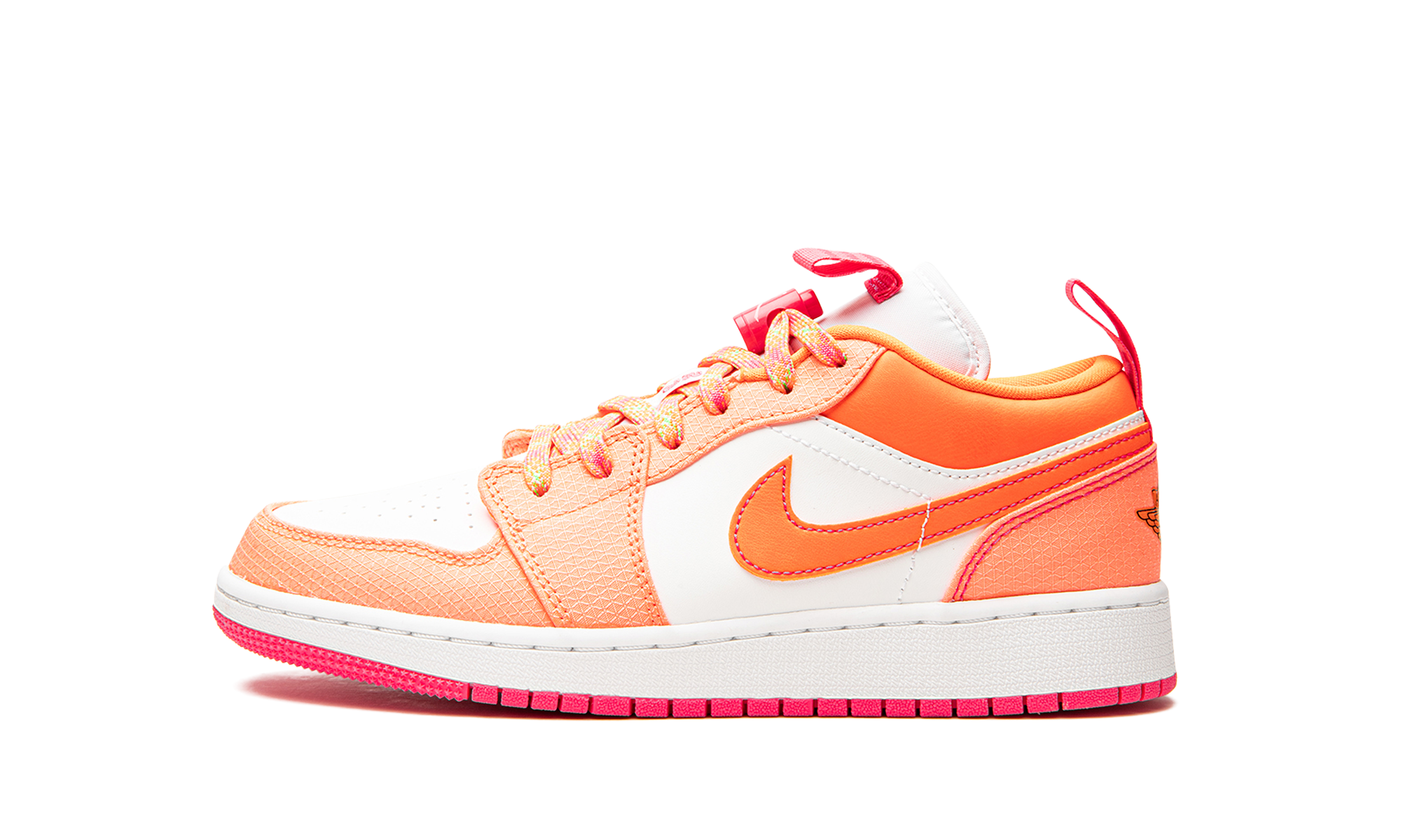 AIR JORDAN 1 LOW UTILITY GS "Hyper Crimson" DJ0530 801