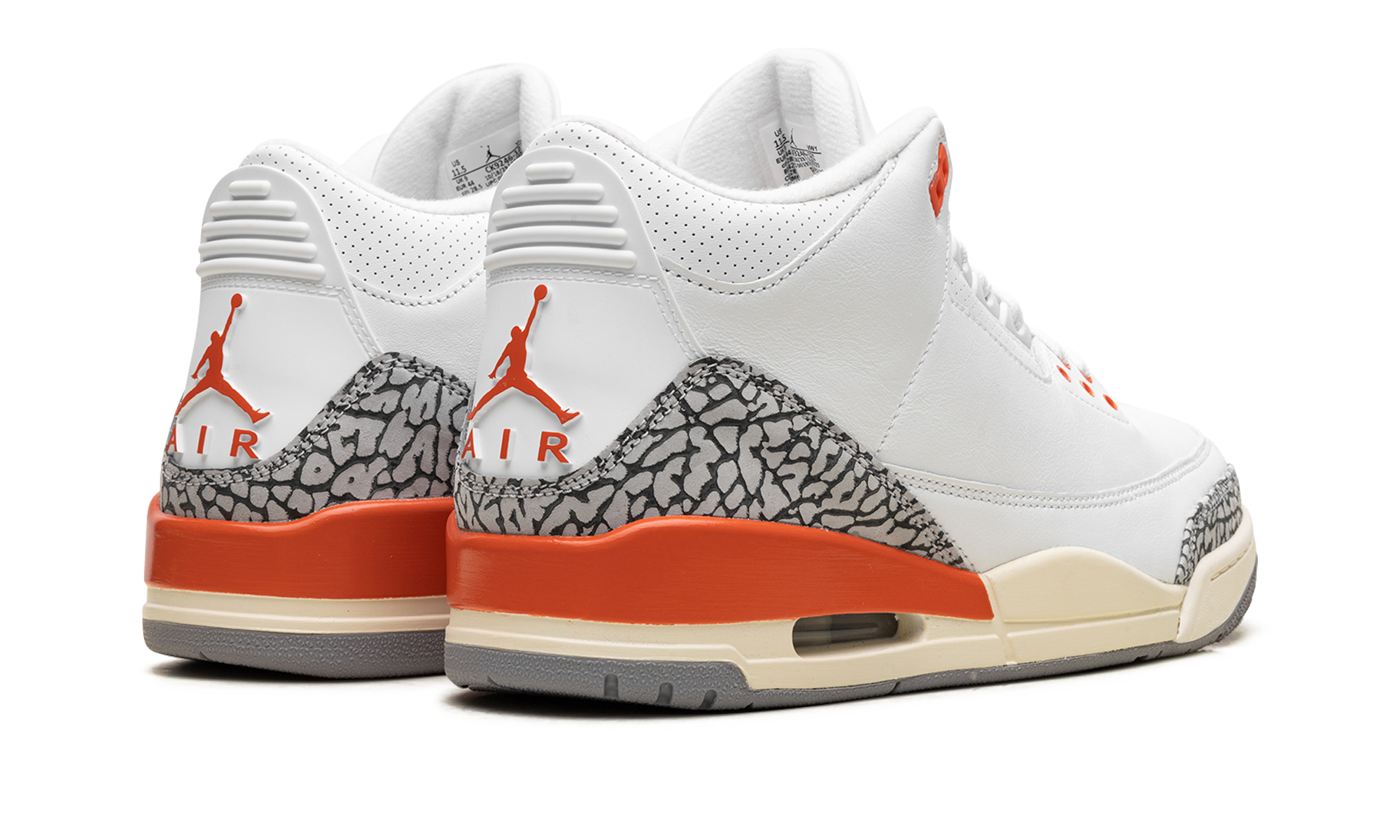 Air Jordan 3 Retro WMNS "GEORGIA PEACH" CK9246 121