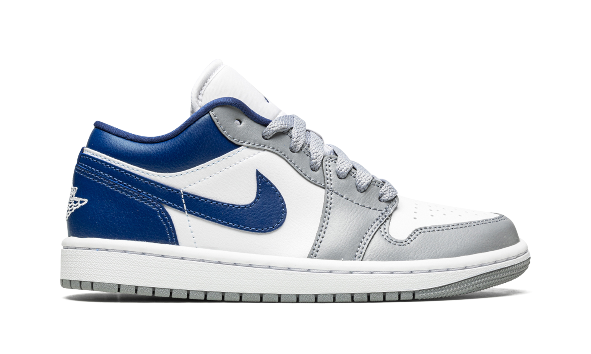 Air Jordan 1 Low WMNS "Stealth / French Blue" DC0774 042