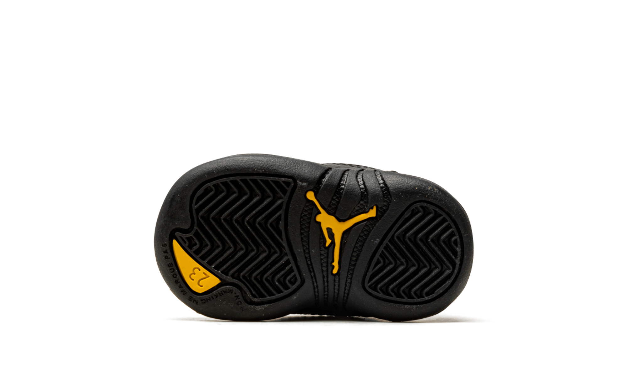 Air Jordan 12 TD "Black/Gold" 850000 071