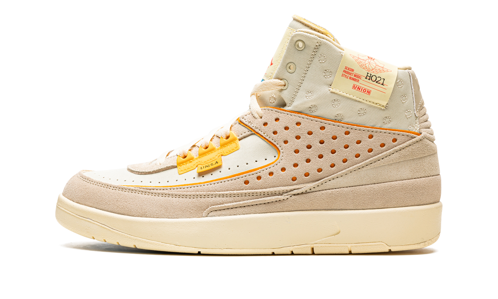 Air Jordan 2 SP "Union LA - Rattan" DN3802 200
