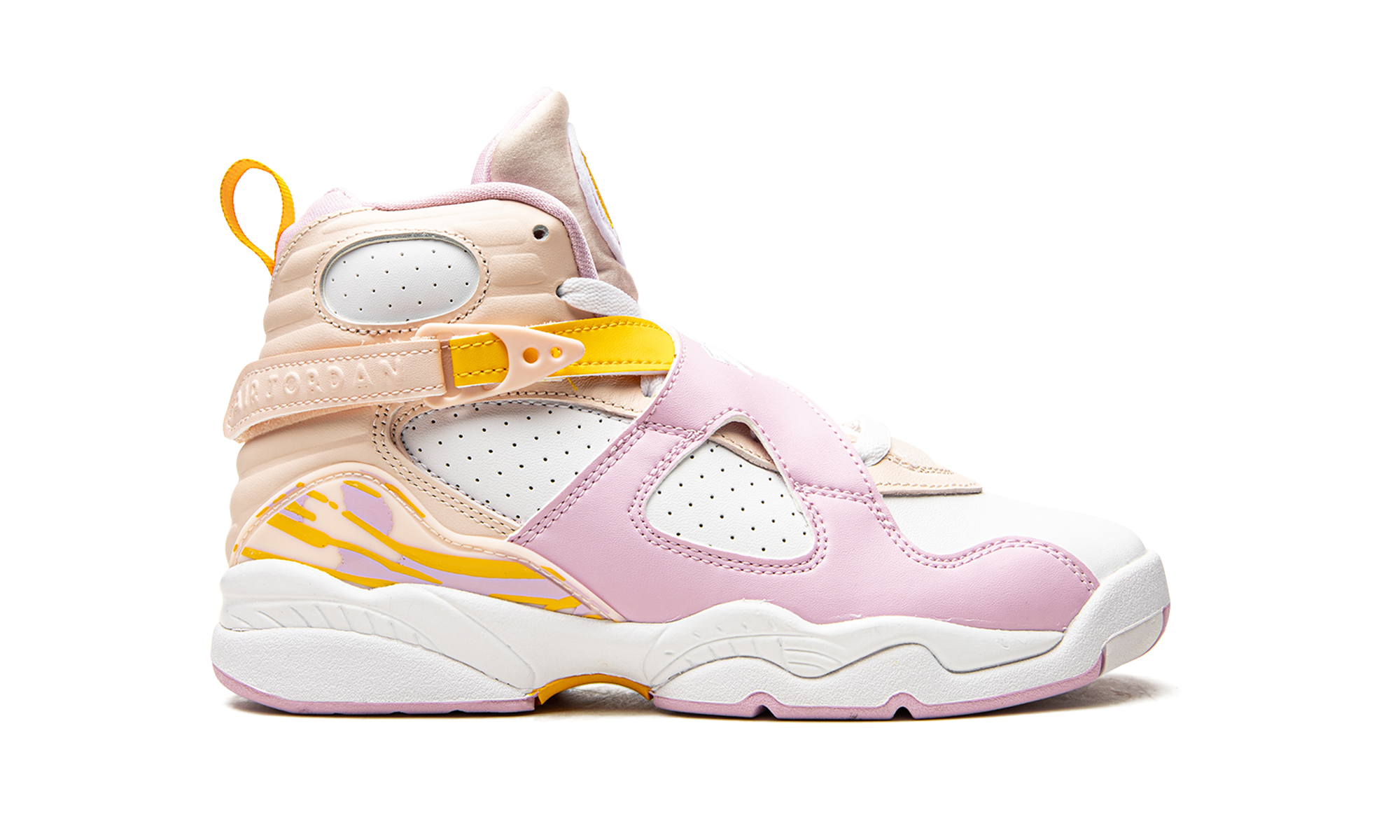 Air Jordan 8 Retro GS "Arctic Punch" 580528 816