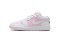 Jordan 1 Low GS "Pink Foam Fire Red White" 553560 608