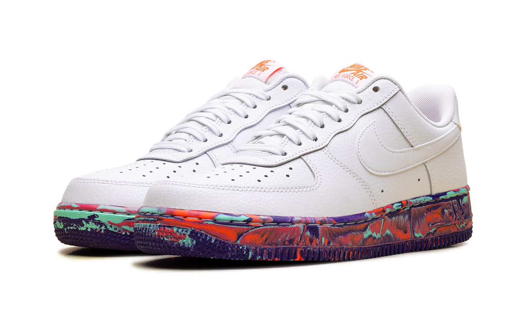 Air Force 1 Low "White Multi-Color Marble" AJ9507 100