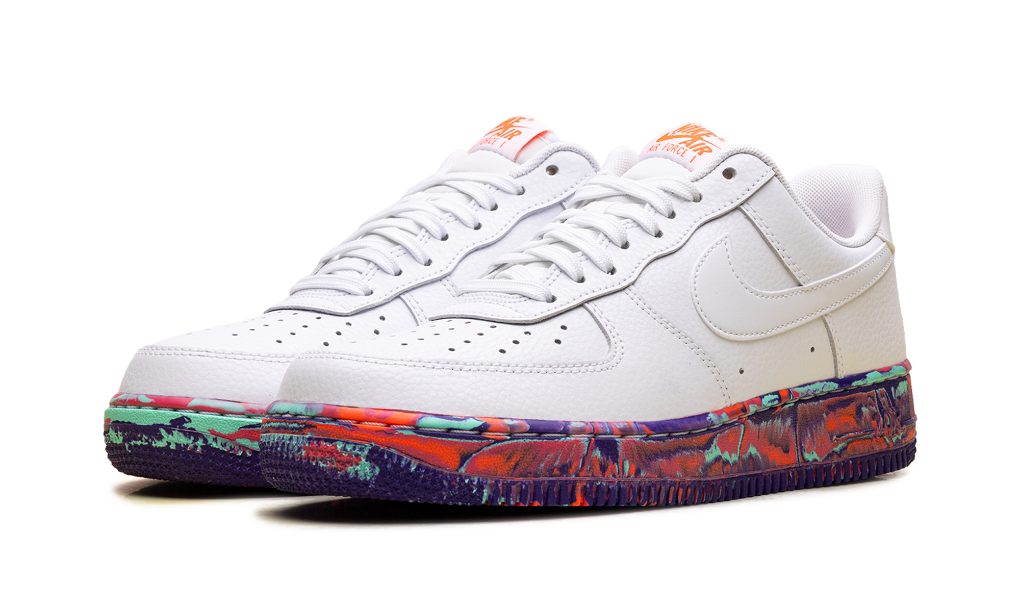 Air Force 1 Low "White Multi-Color Marble" AJ9507 100