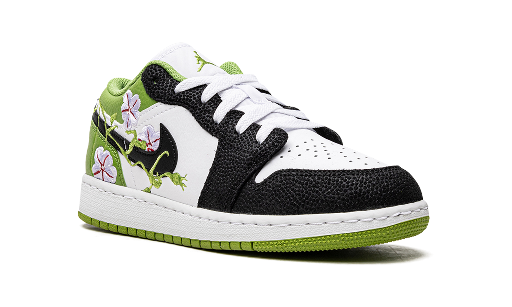 Air Jordan 1 Low SE GS "Floral" DQ8389 100