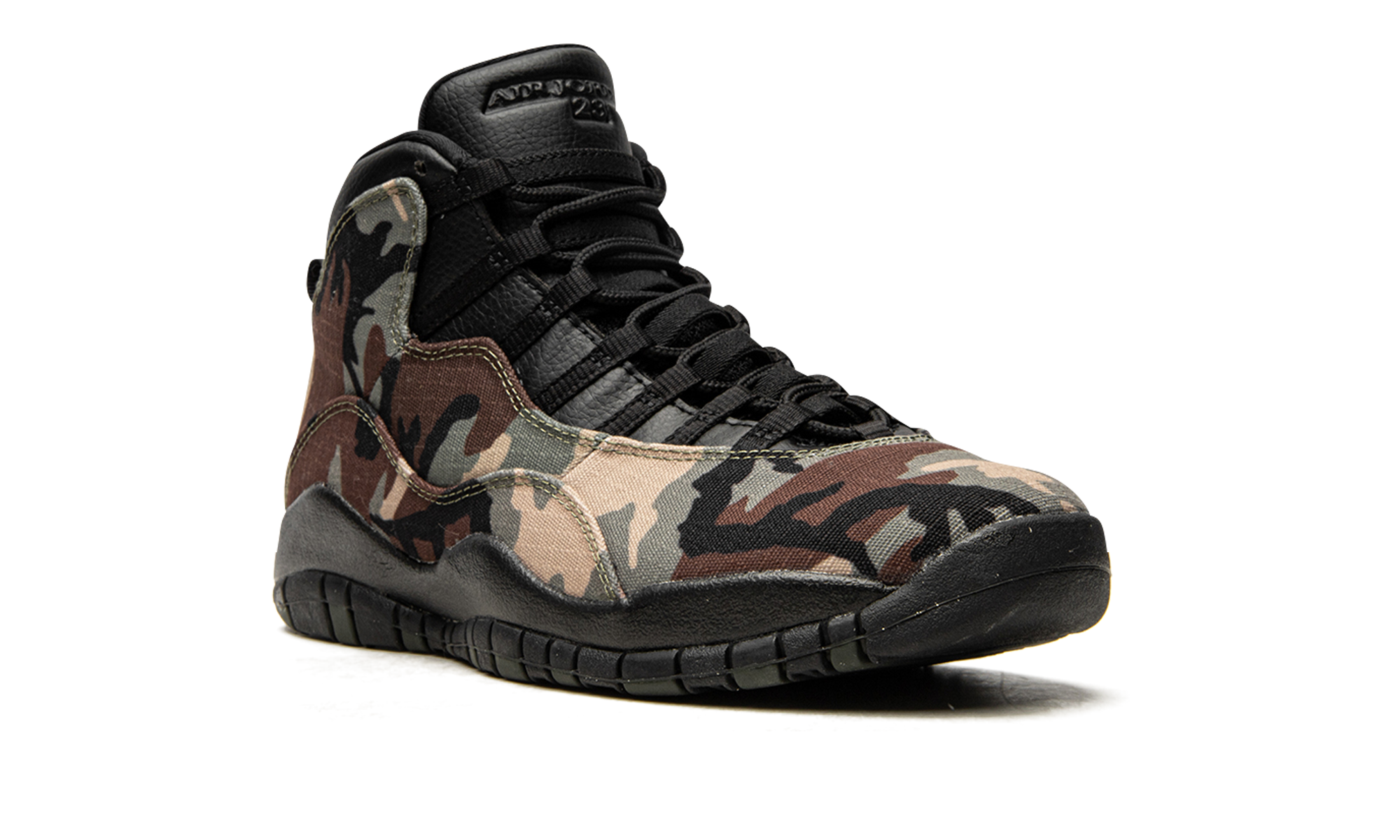 Air Jordan 10 "Woodland Camo" 310805 201