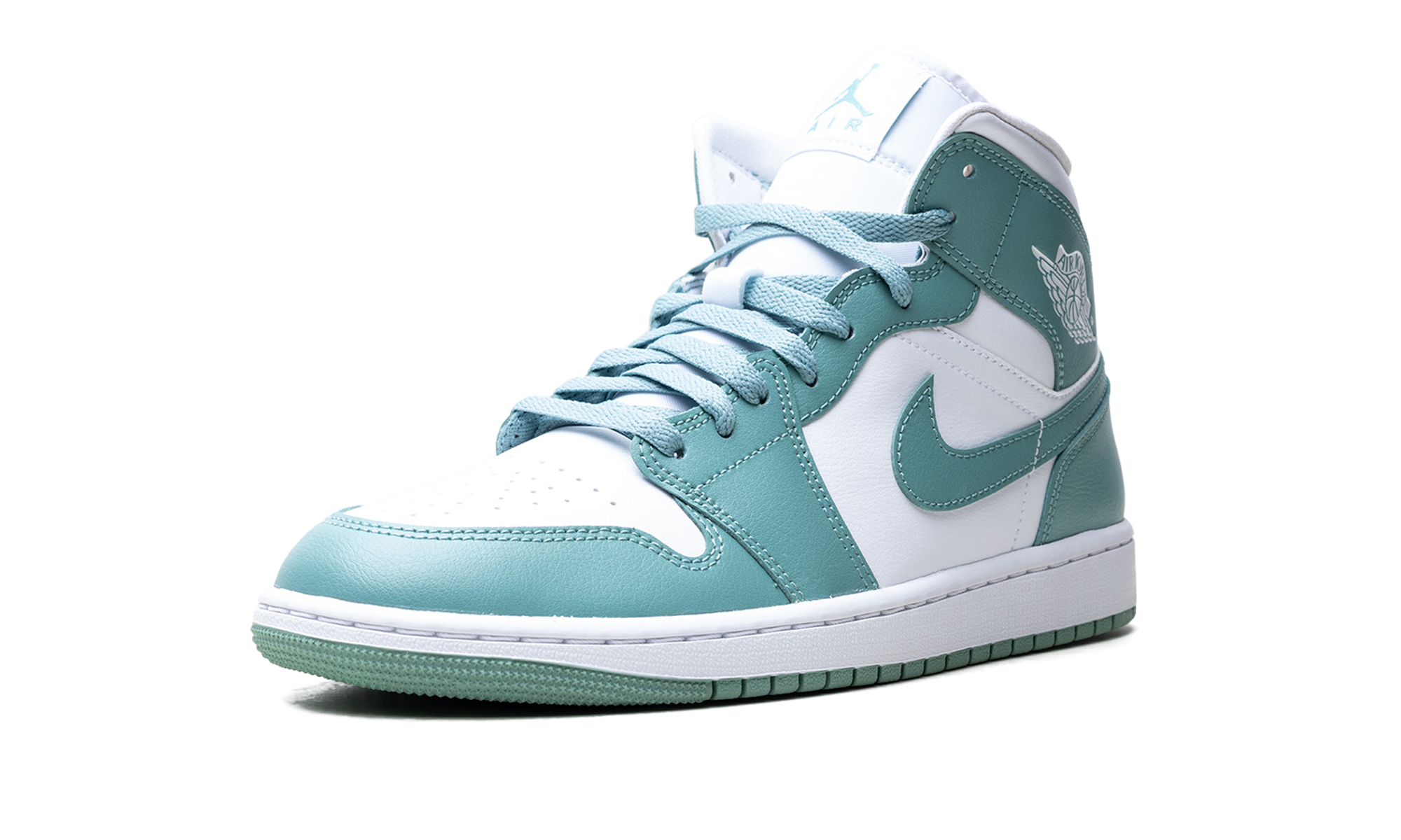 Air Jordan 1 Mid WMNS "White Cannon" BQ6472 138