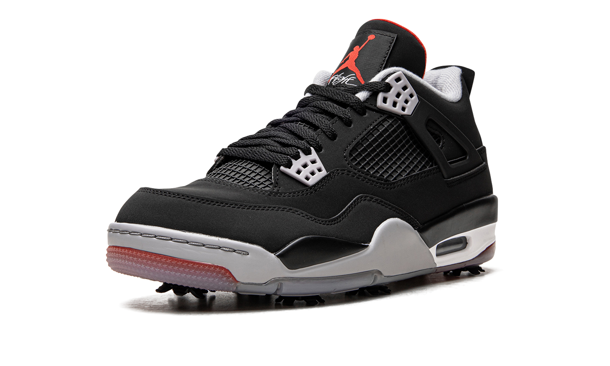 Air Jordan 4 Golf "Bred" CU9981 002