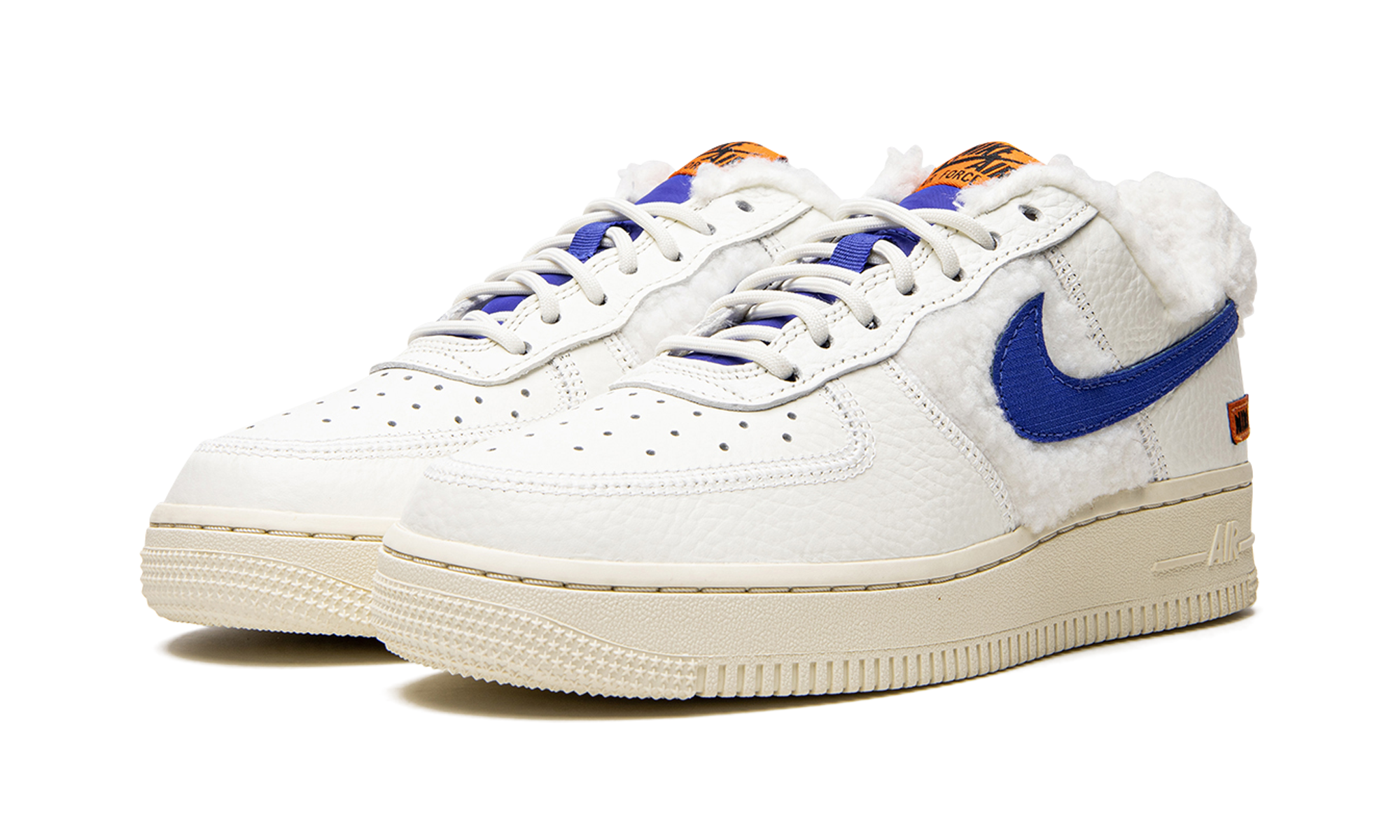 AIR FORCE 1 LO '07 MNS WMNS "Sherpa Fleece" DO6680 100