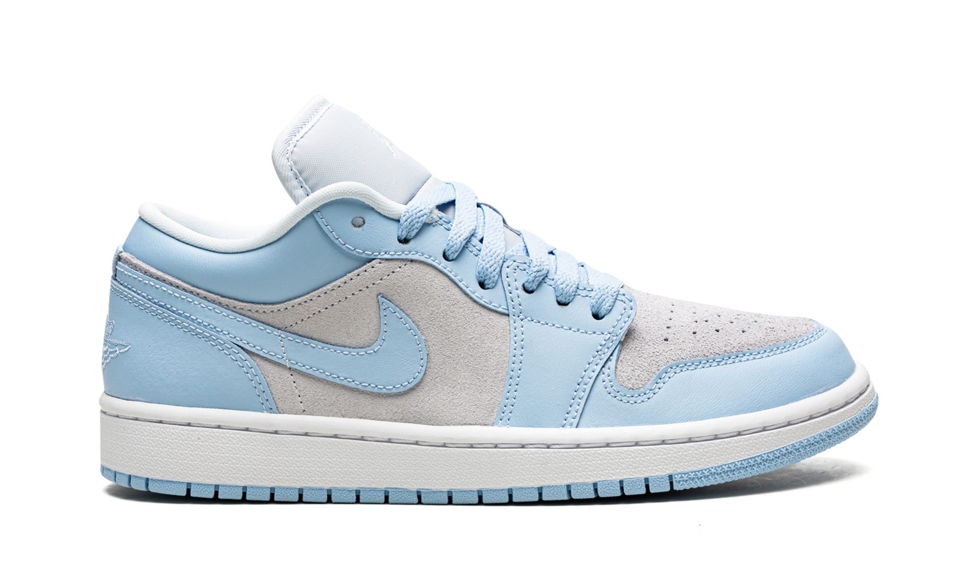 JORDAN 1 Low WMNS "Football Grey Aluminum" DC0774 050