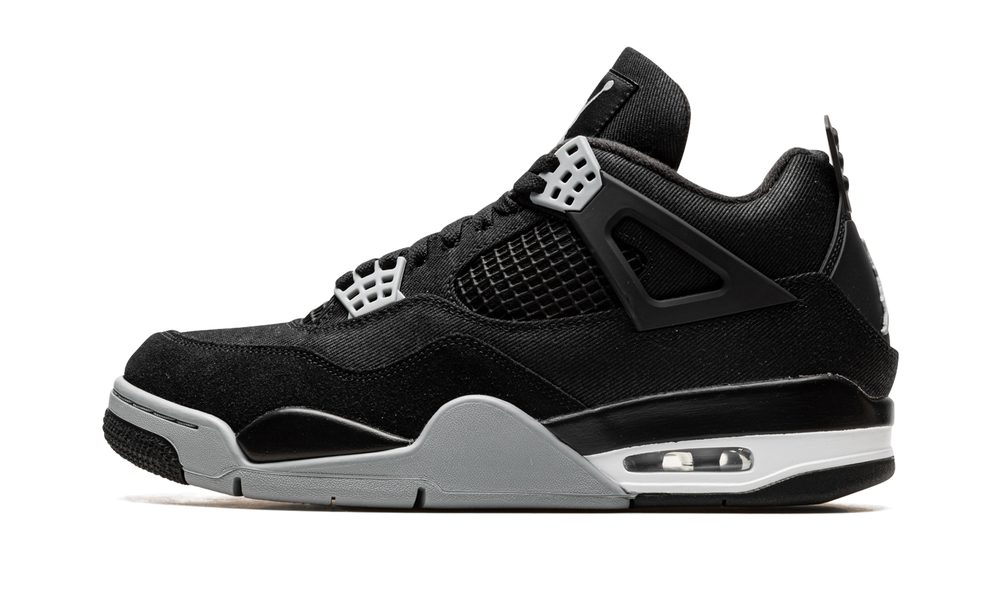 Air Jordan 4 "Black Canvas" DH7138 006