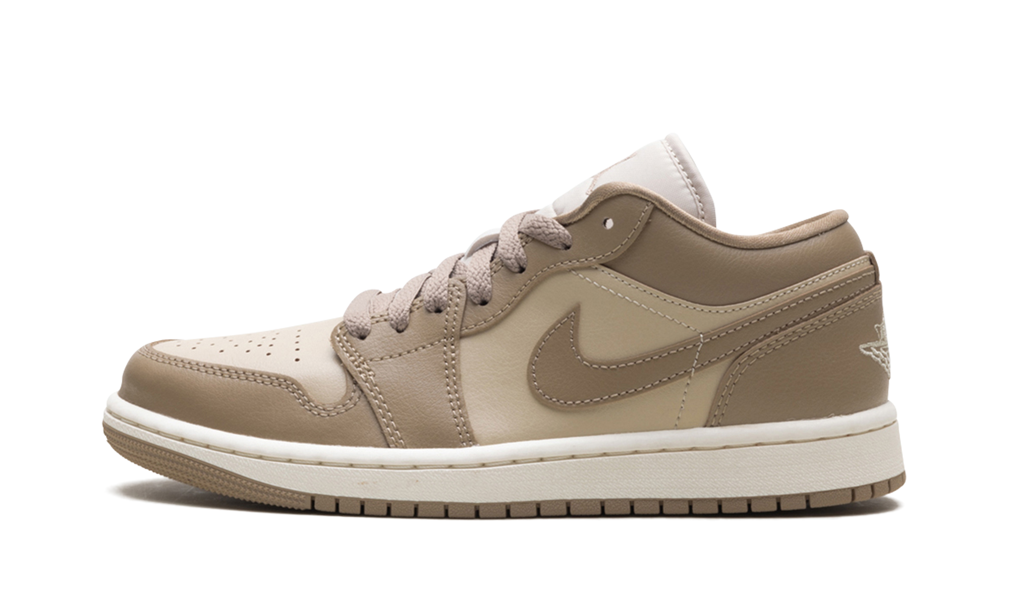 Jordan 1 Low WMNS "Rattan Sail Desert Camo" DC0774 203