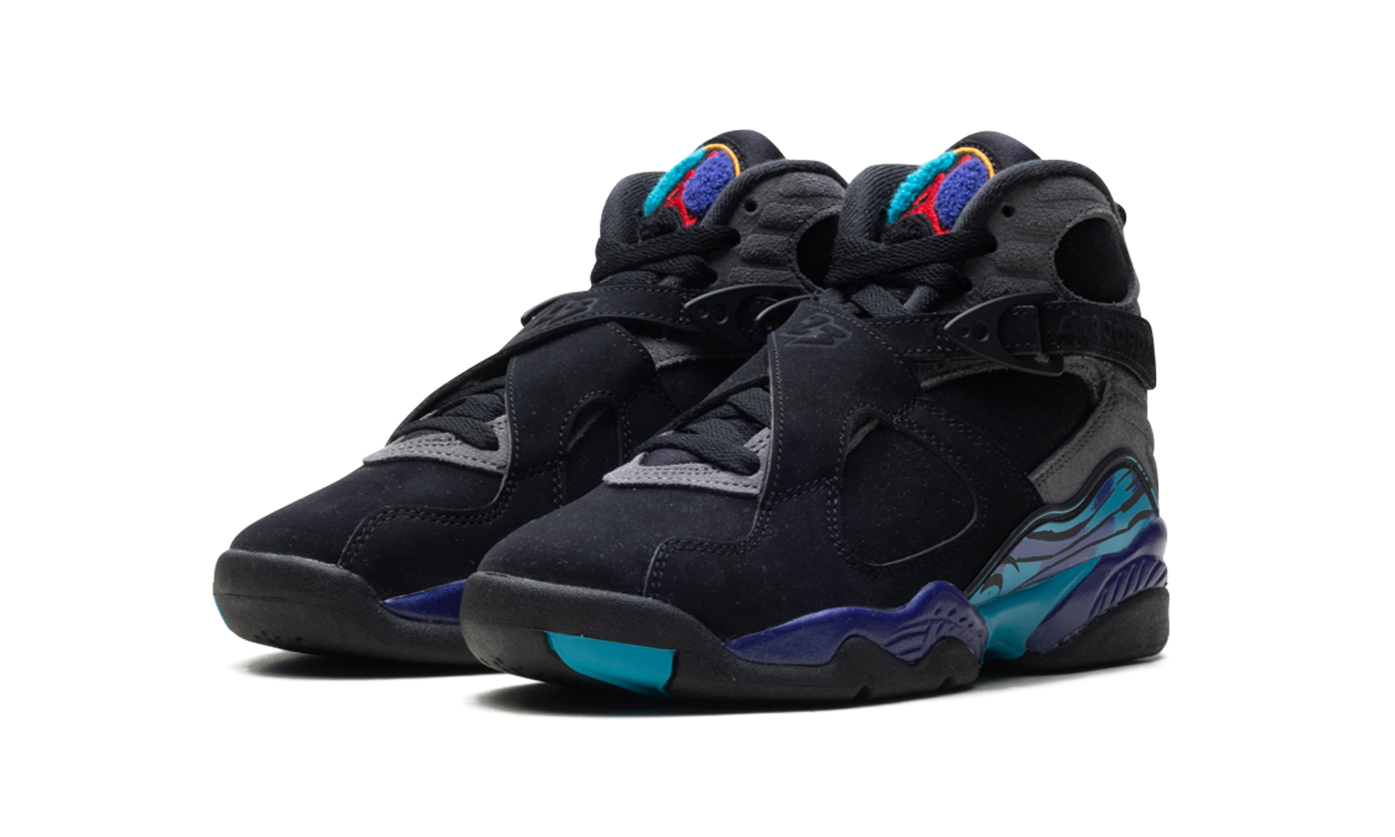 Air Jordan 8 Retro GS "Aqua (2025)" 305368 006