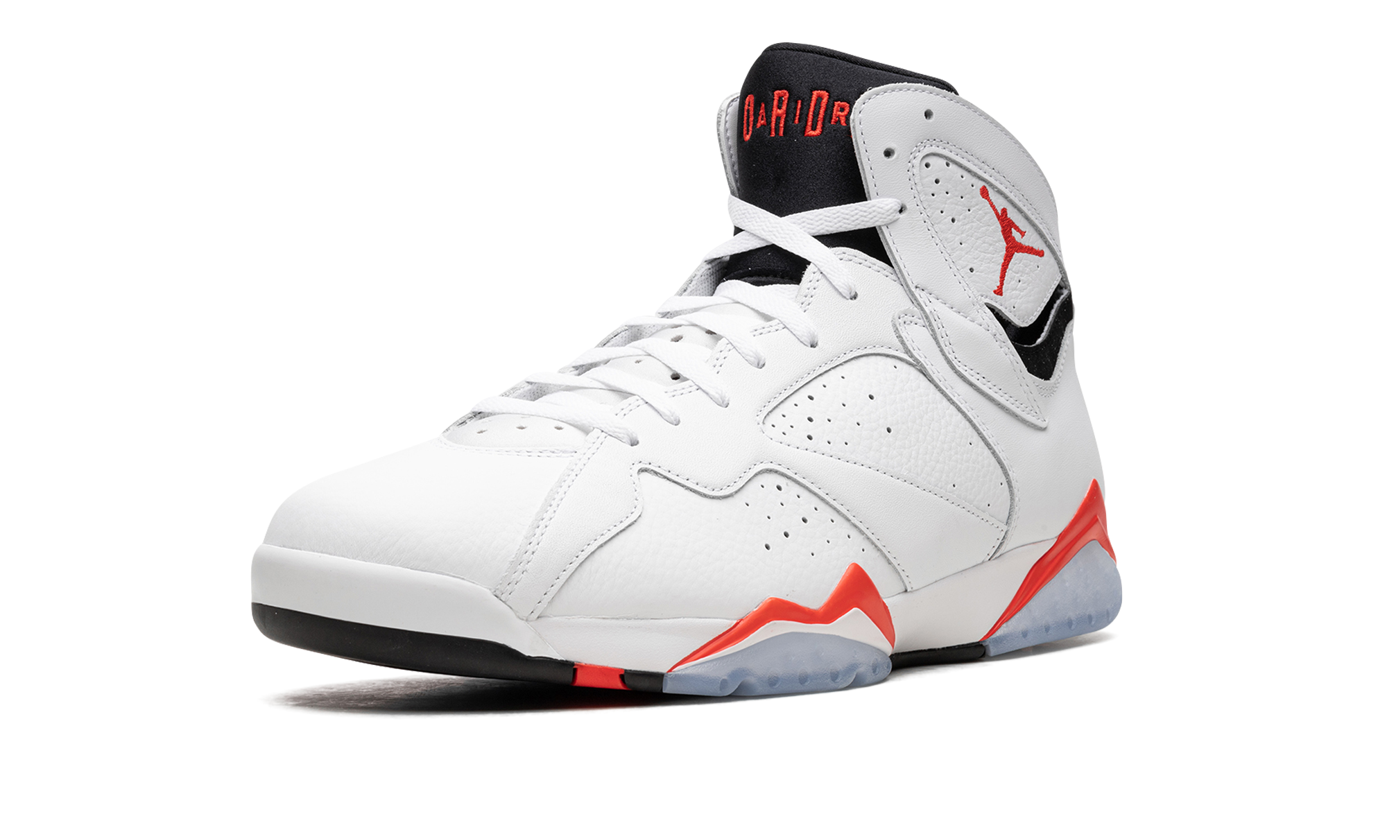 Air Jordan 7 "White Infrared" CU9307 160