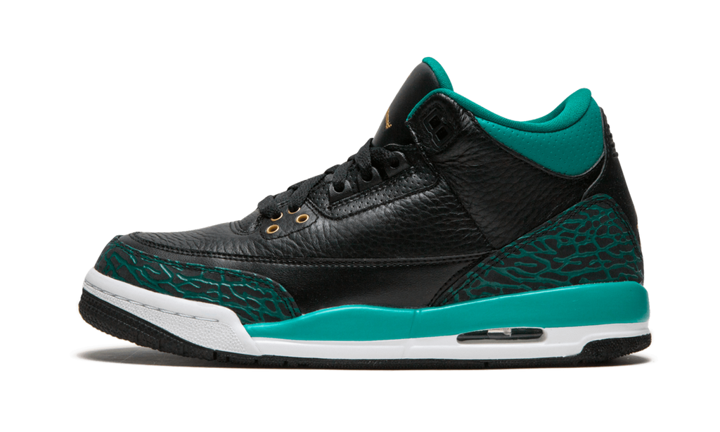 Air Jordan 3 Retro GS "Teal" 441140 018