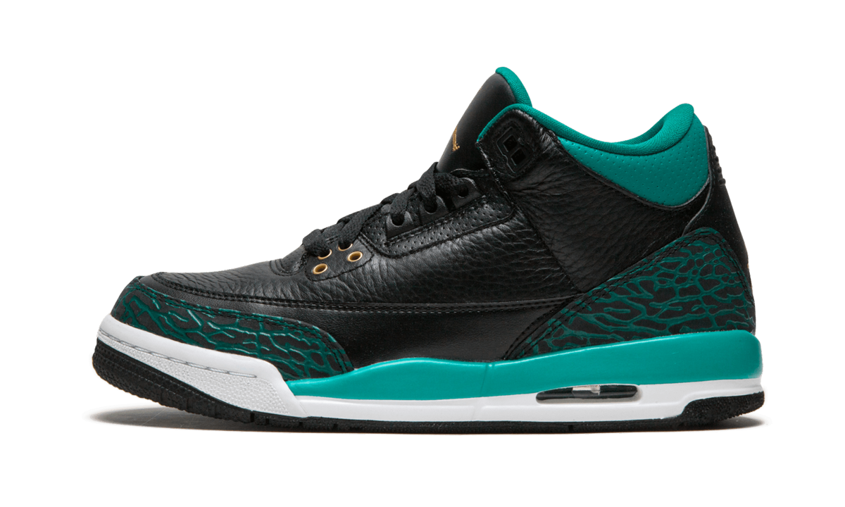 Air Jordan 3 Retro GS "Teal" 441140 018