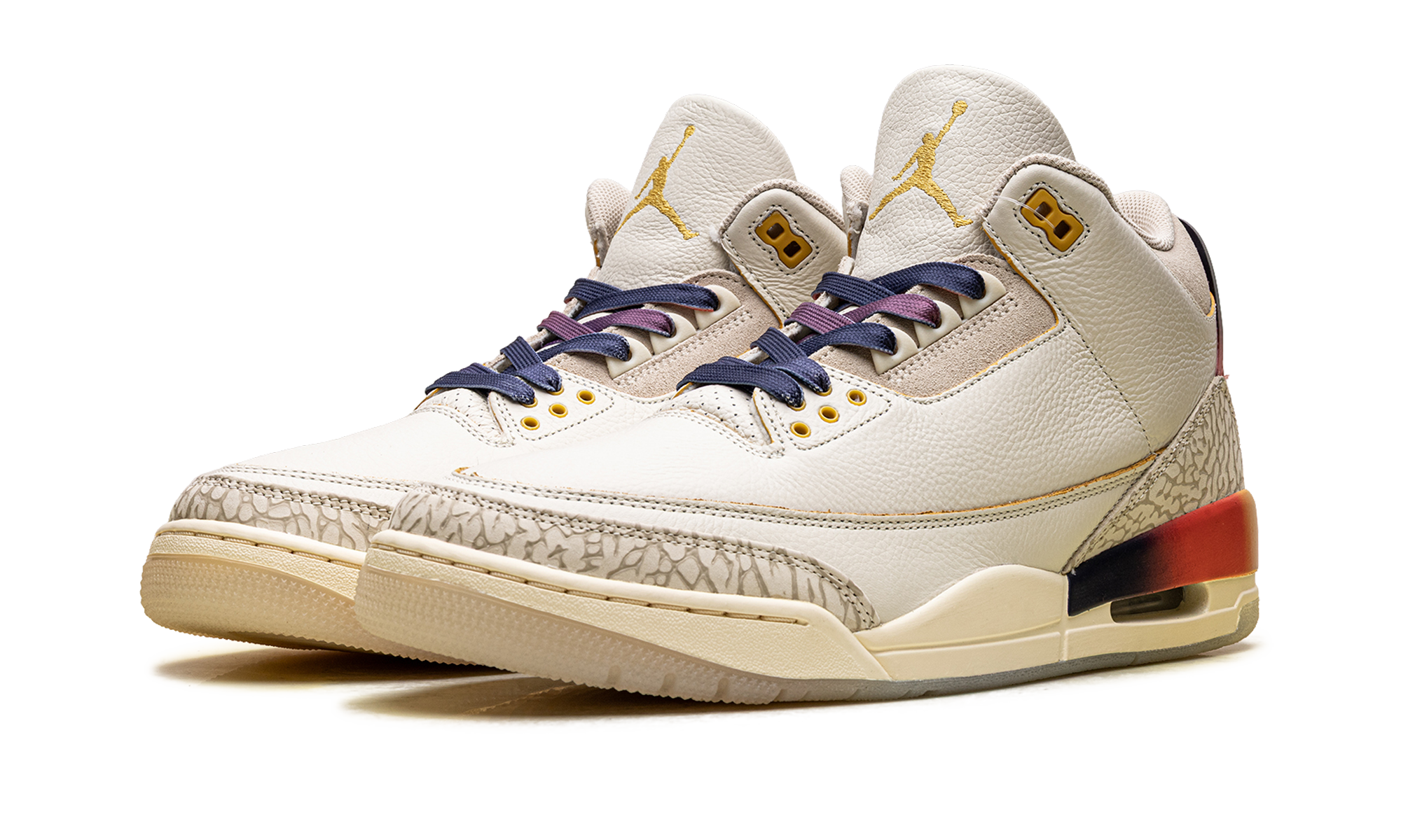 Air Jordan 3 SP "Friends and Family - J Balvin" FN0344 901 special box