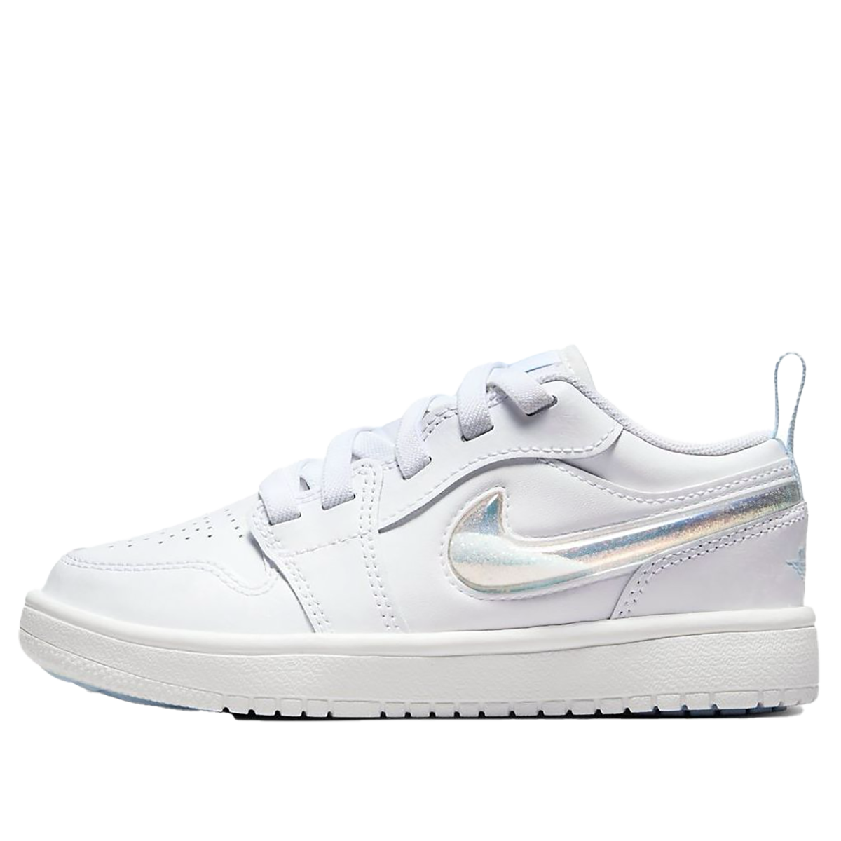 Air Jordan 1 Low ALT SE PS "Glitter Swoosh" FQ9113 100