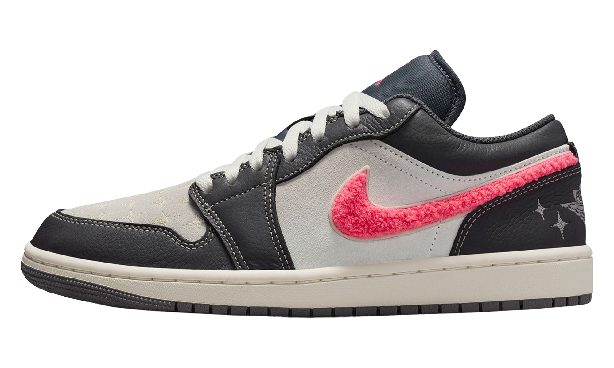 Jordan 1 Low WMNS "Light Graphite Hot Punch" IM6565 014