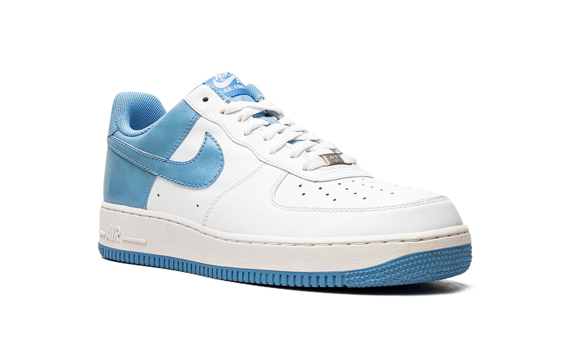 Air Force 1 Low '07 "University Blue Croc" 315122 144