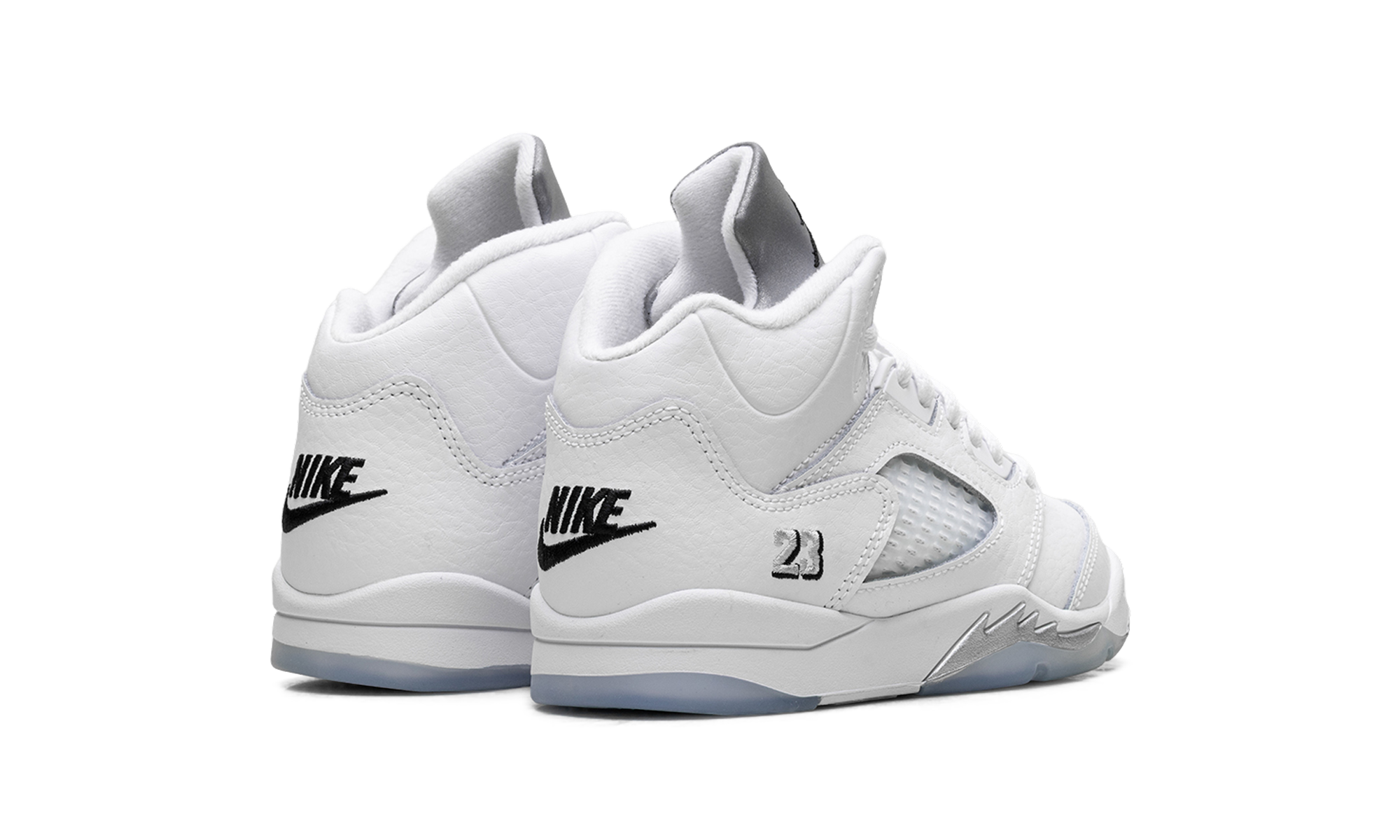 Air Jordan 5 Retro OG PS "White Metallic (2026)" HQ7979 103