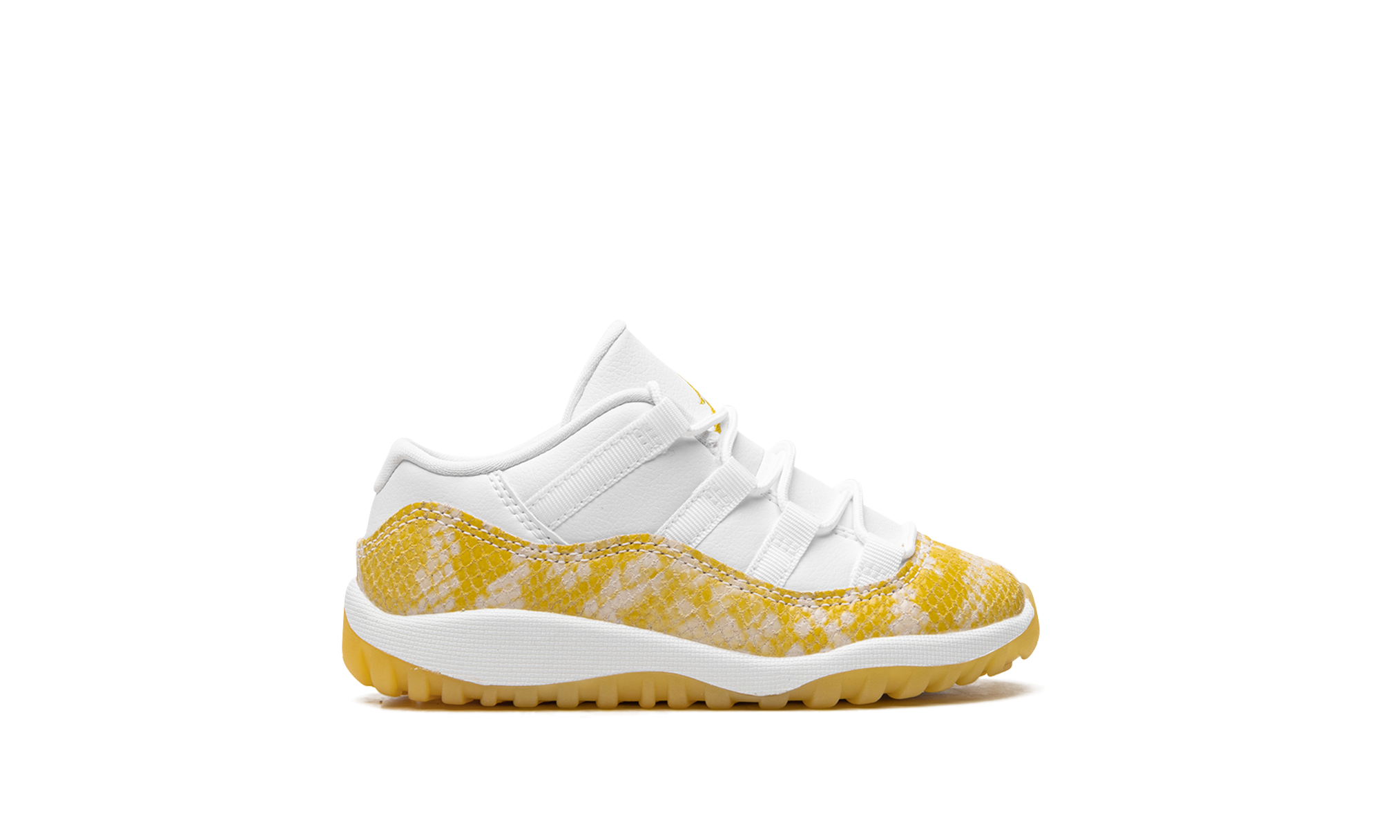 Air Jordan 11 Low TD "Yellow Snakeskin" 645107 107