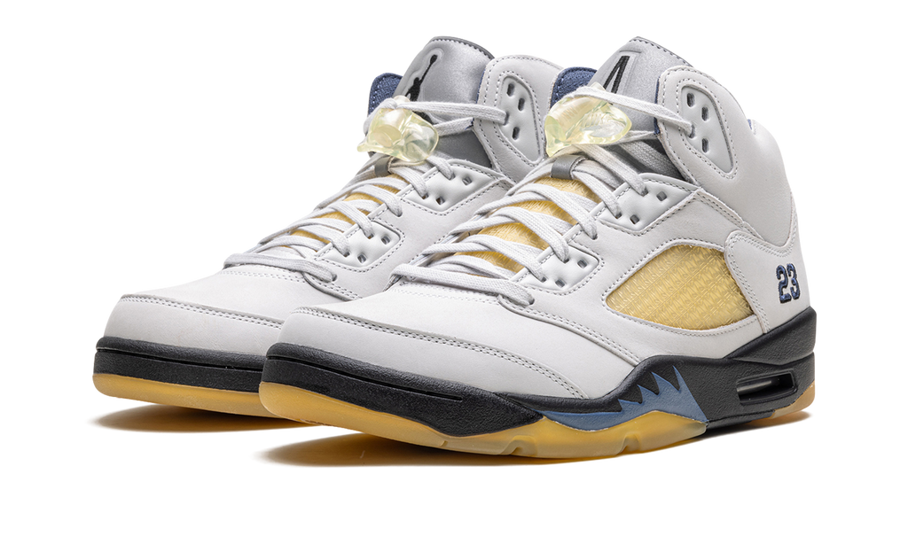 AIR JORDAN 5 WMNS "A Ma Maniére - Diffused Blue" FZ5758 004