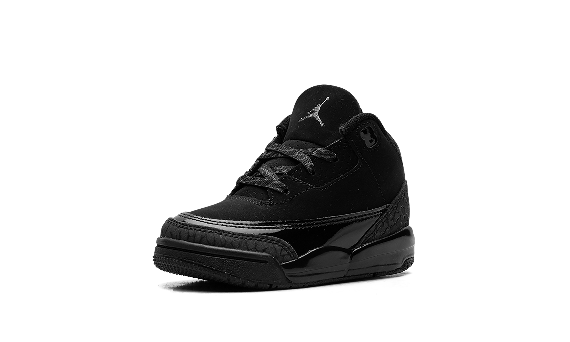 Air Jordan 3 TD "Black Cat" DM0968 001