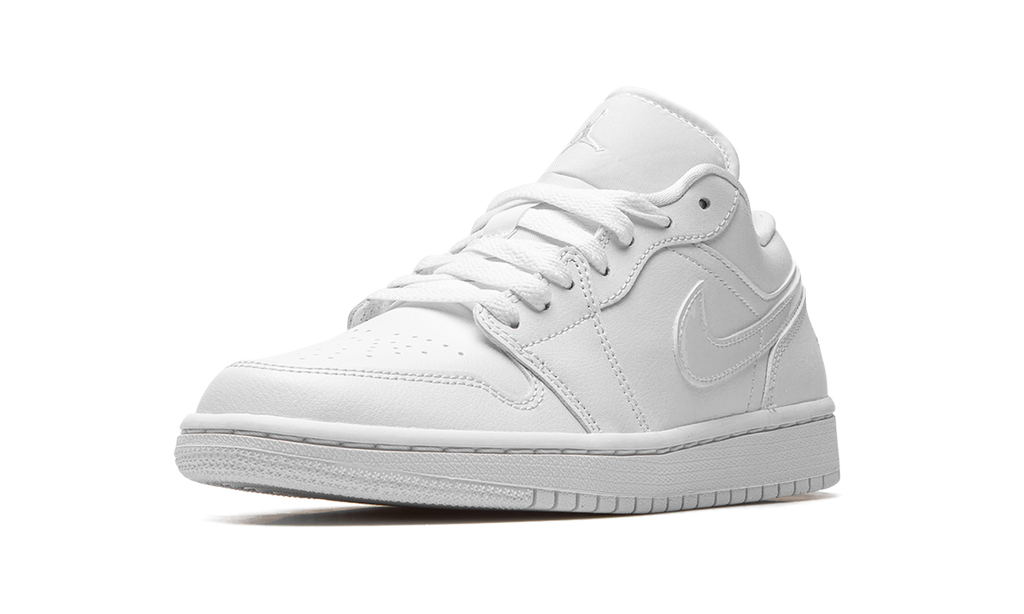 AIR JORDAN 1 Low WMNS "Triple White" DV0990 111