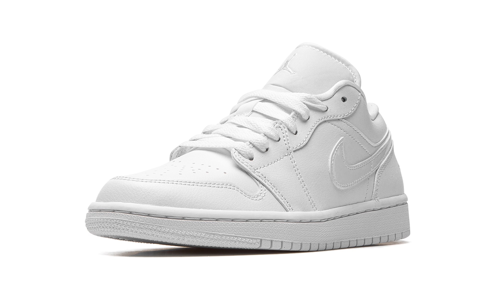 AIR JORDAN 1 Low WMNS "Triple White" DV0990 111