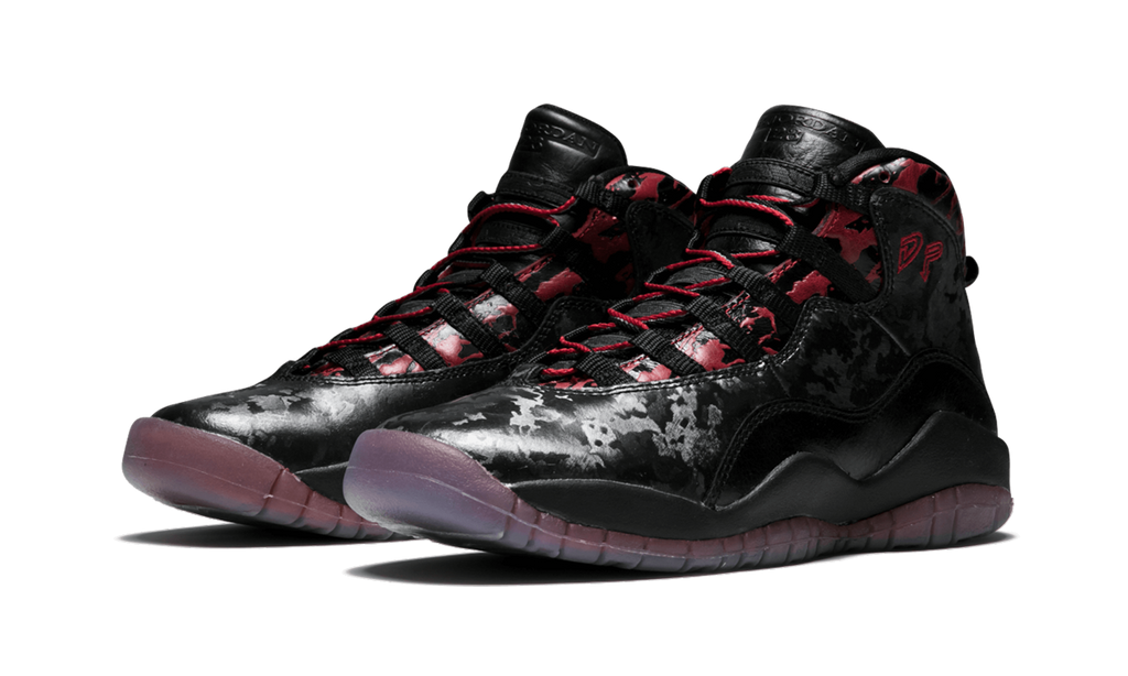 Air Jordan 10 Retro DB GS "Doernbecher" 641746 060