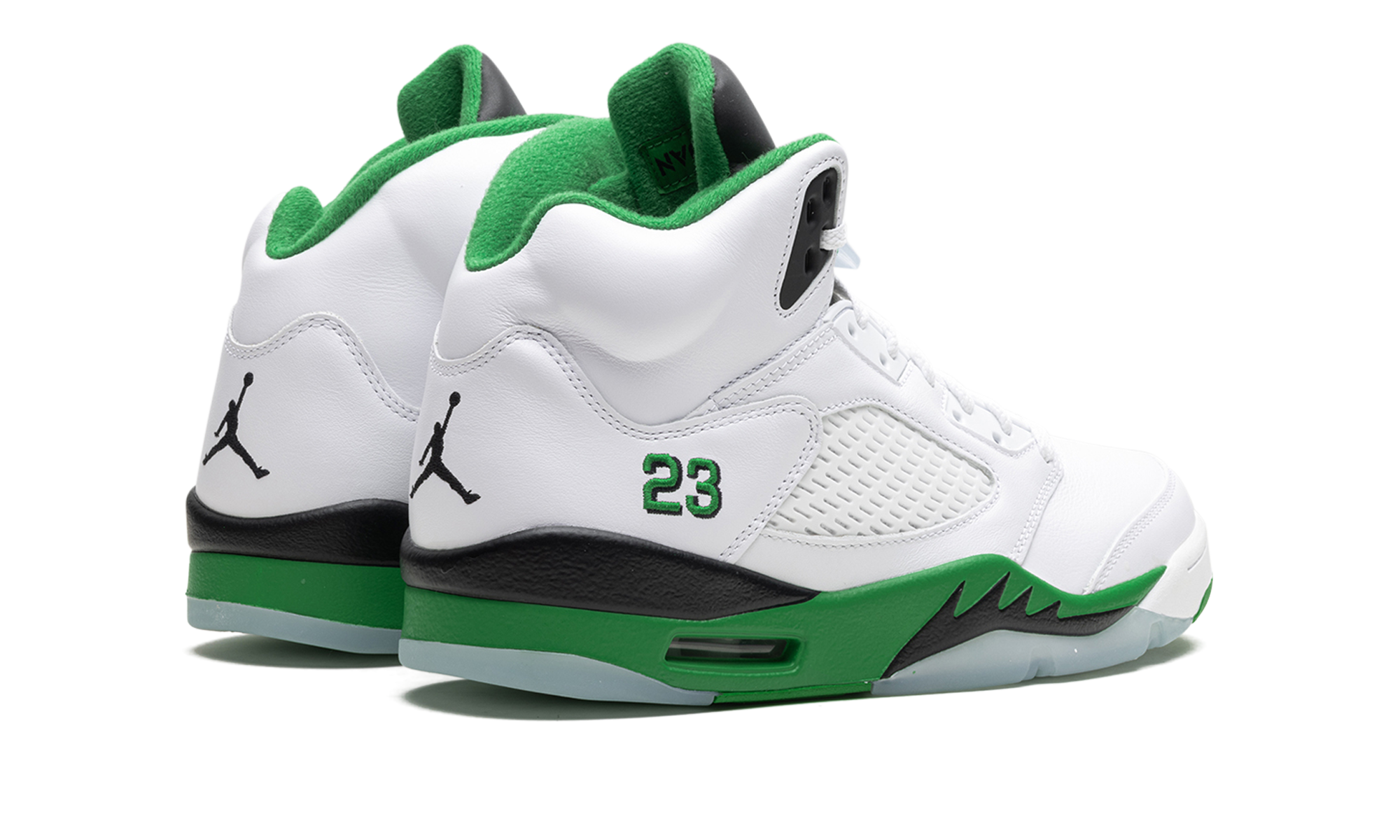 AIR JORDAN 5 WMNS "Lucky Green" DD9336 103