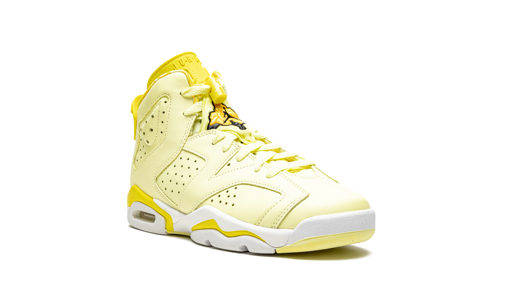 Air Jordan 6 GS "Citron Tint / Floral" 543390 800