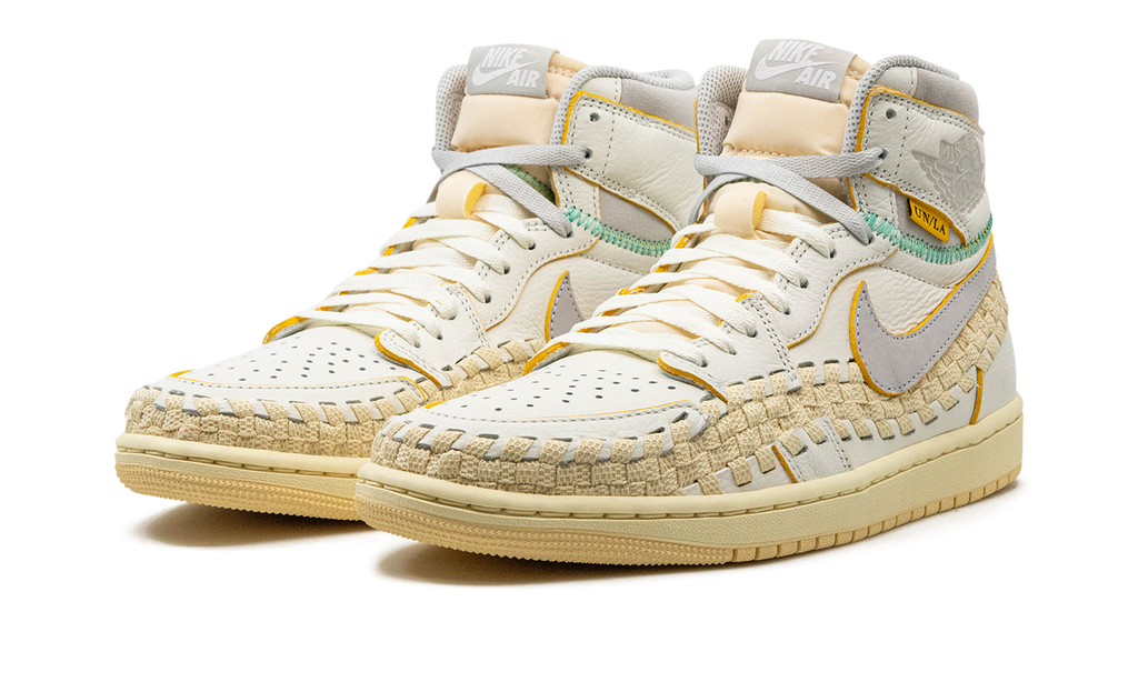 Air Jordan 1 High OG "Union LA X Bephie's Beauty Supply - Woven Sail" FD2565 100
