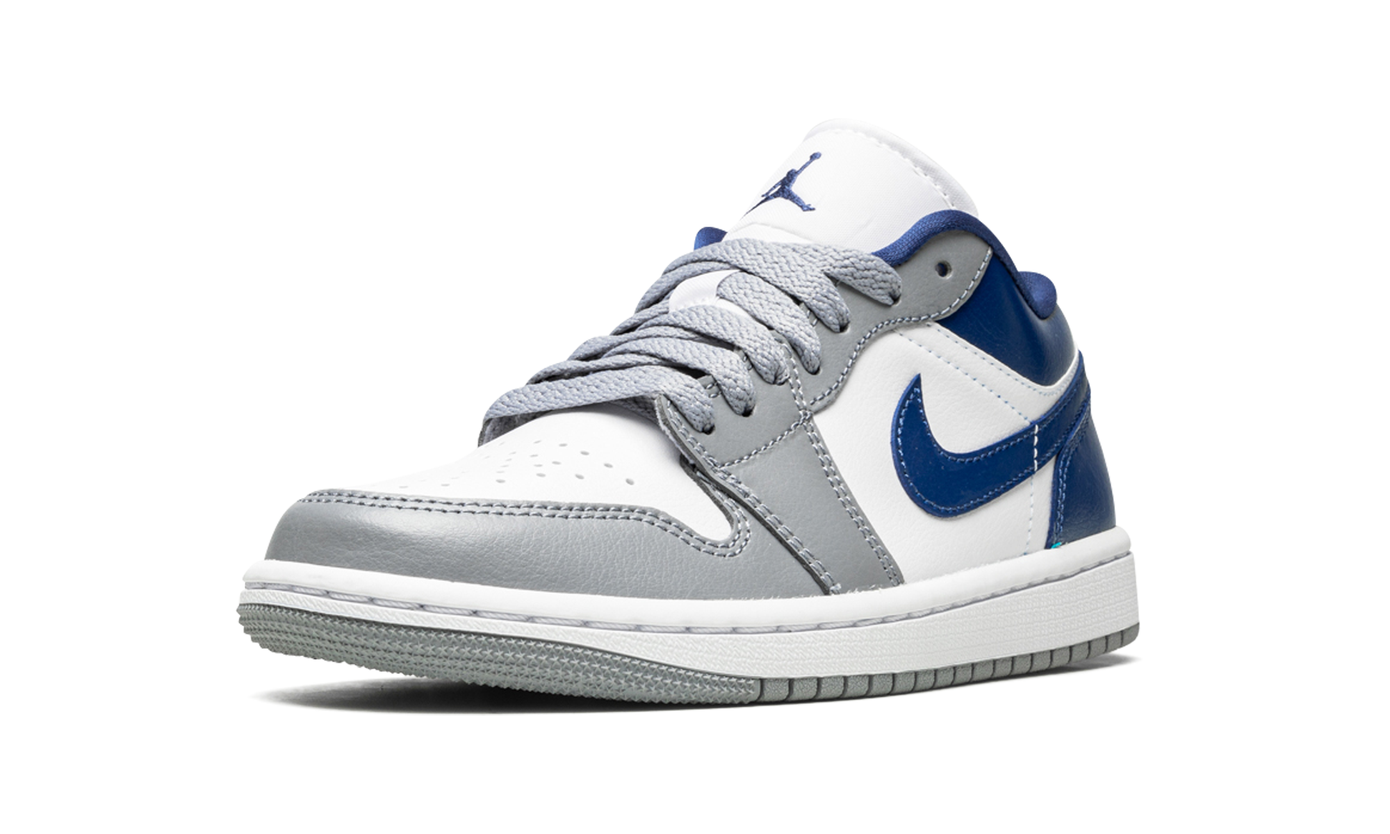 Air Jordan 1 Low WMNS "Stealth / French Blue" DC0774 042