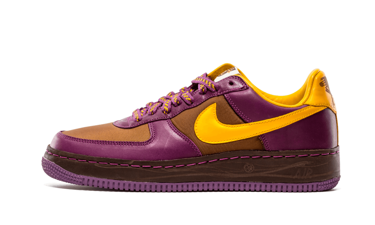 Air Force 1 Low Insideout "Bison/Pro Gold-Vintage Purple" 312486 272