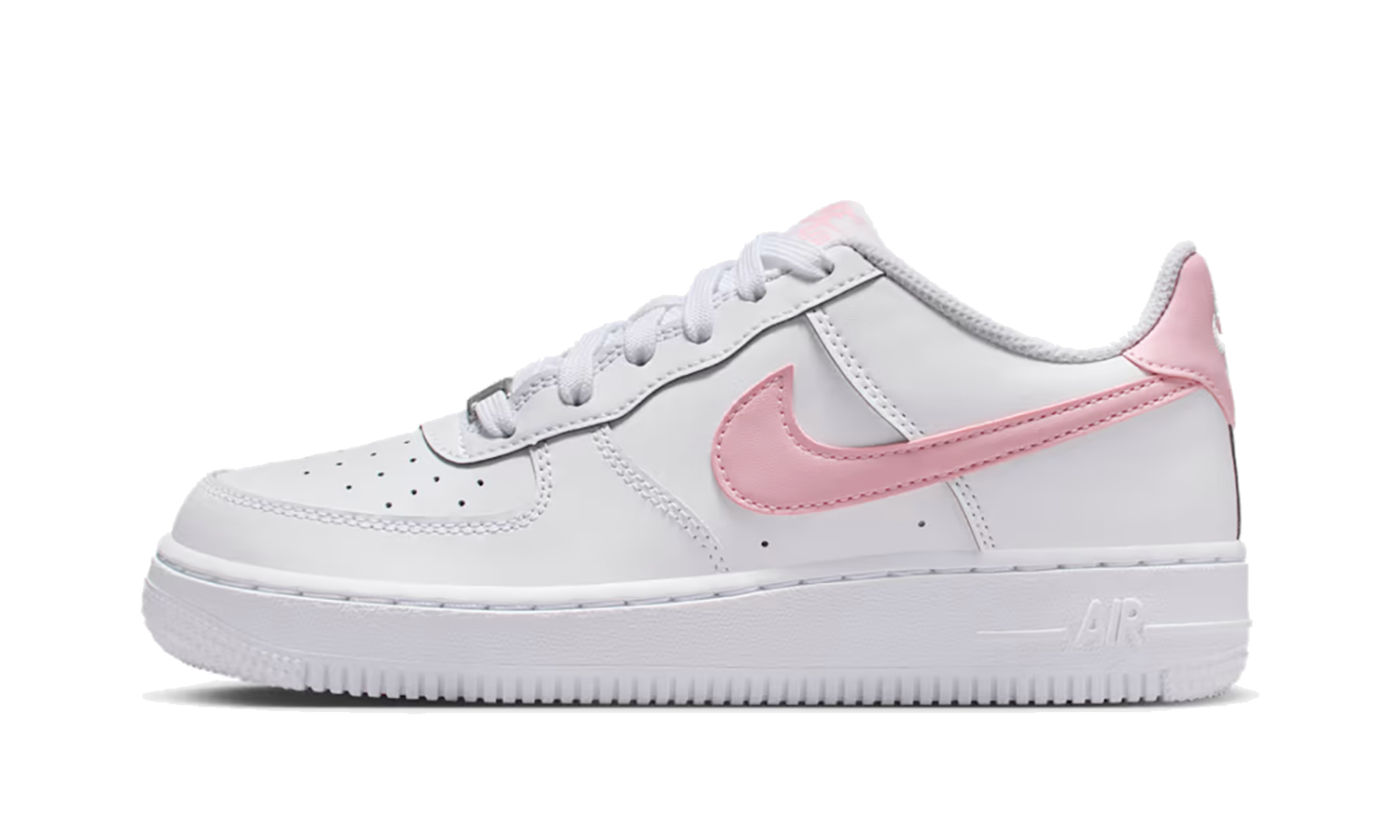 Air Force 1 Low GS "White Medium Soft Pink" CT3839 115