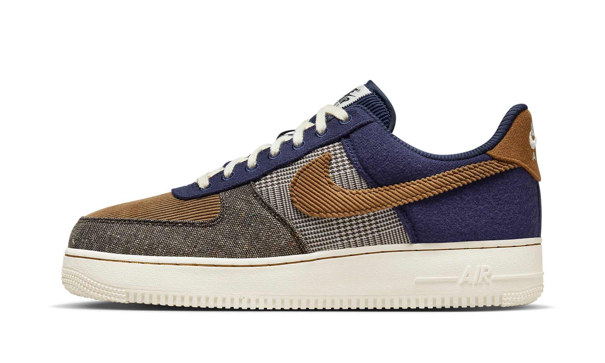 Air Force 1 '07 PRM "Tweed Corduroy" FQ8744 410