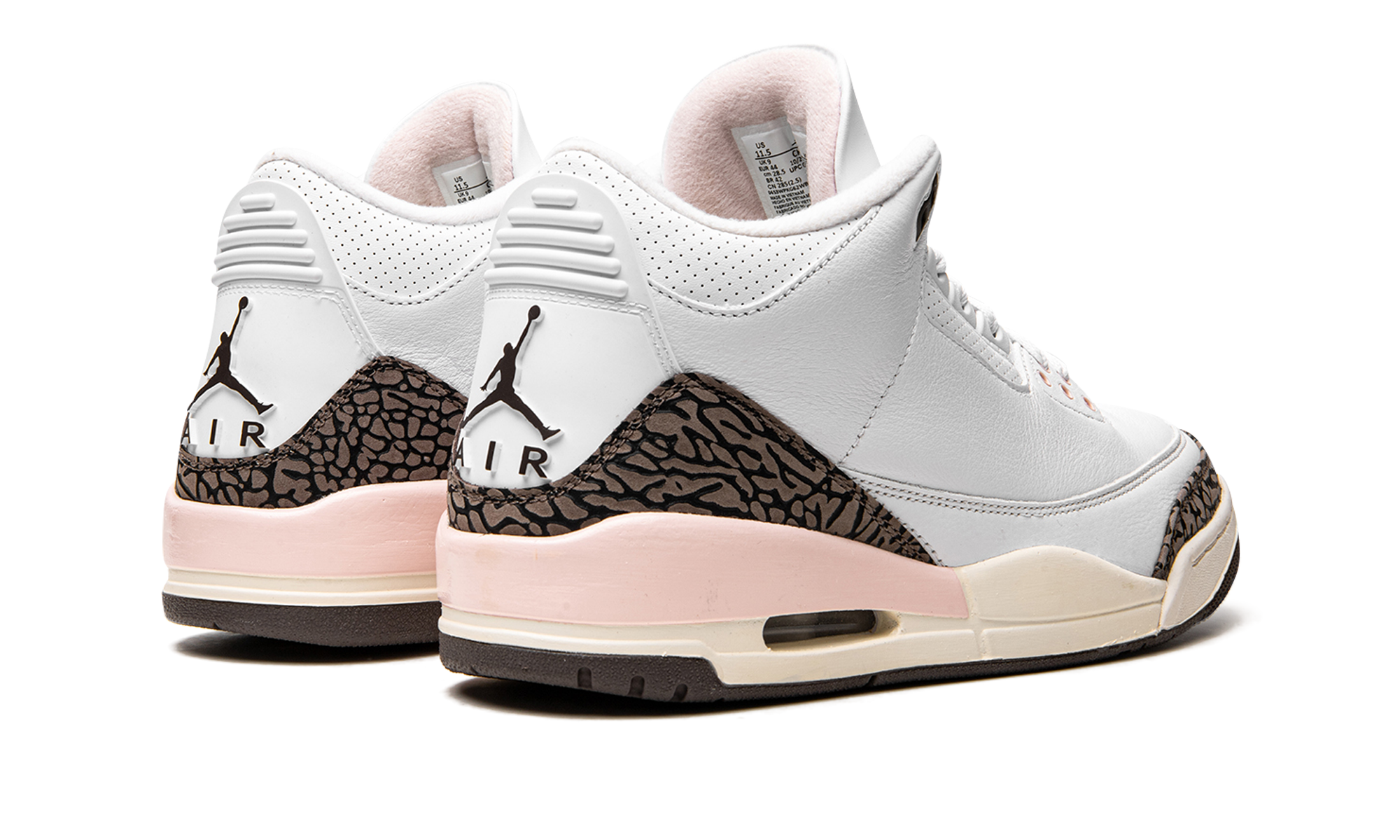 AIR JORDAN 3 WMNS "Dark Mocha" CK9246 102