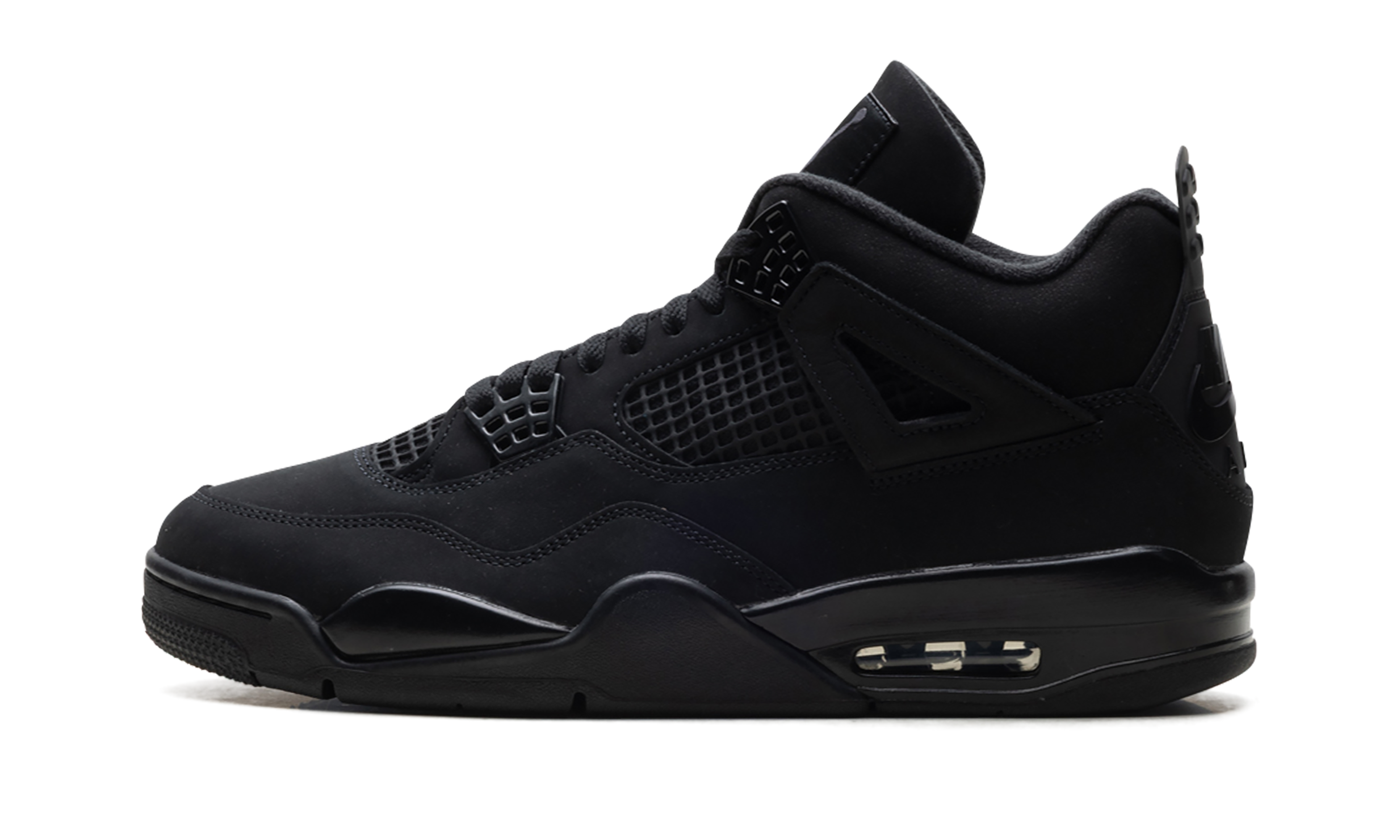 Air Jordan 4 Retro "Black Cat 2025" FV5029 010