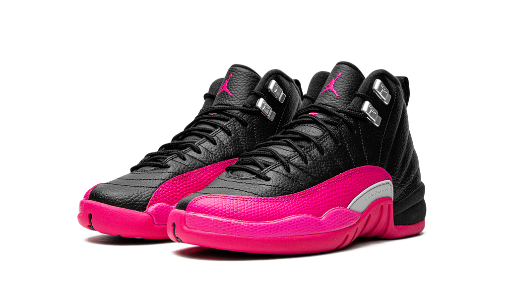Air Jordan 12 Retro GS "Black Pink" 510815 026