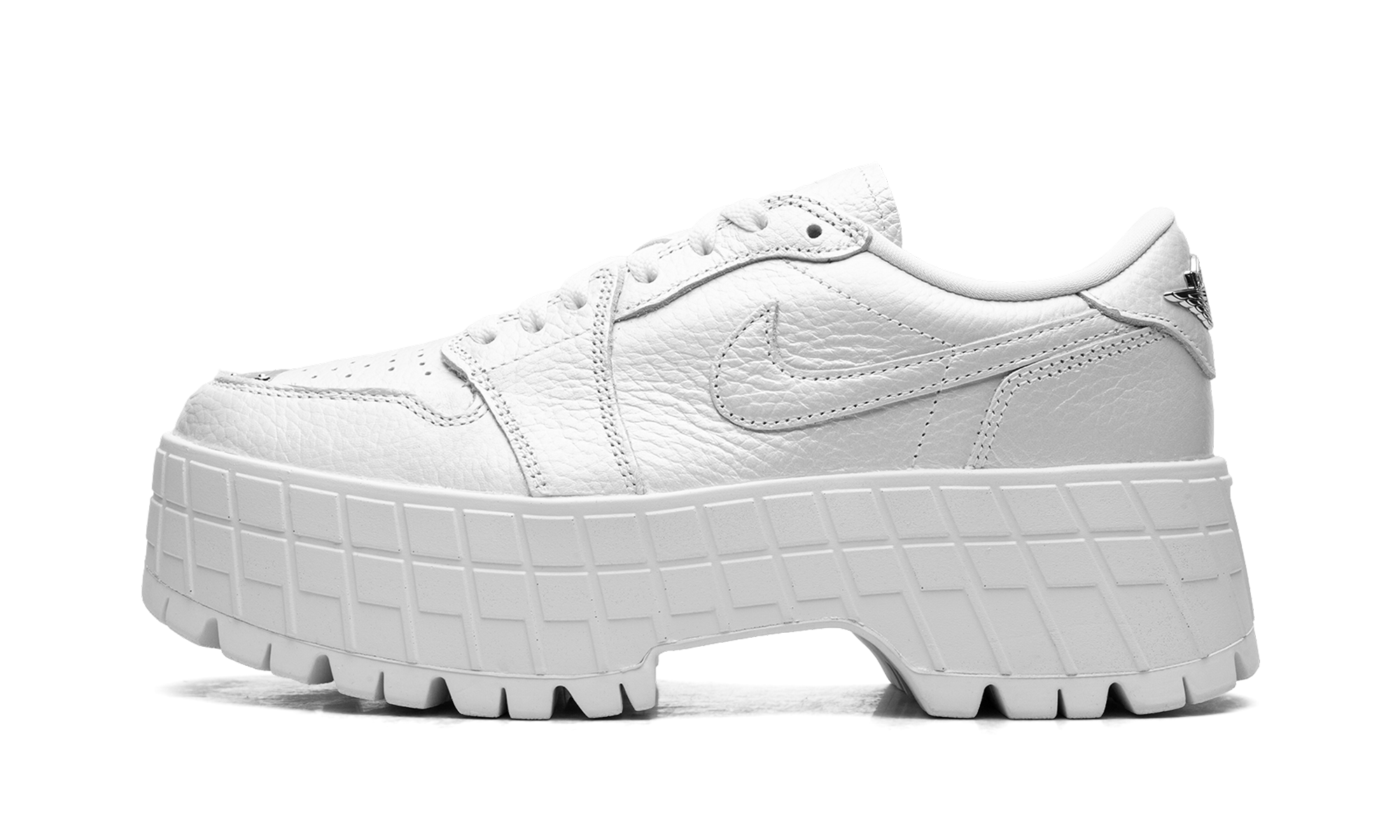 Jordan 1 Brooklyn Low WMNS "White Metallic Silver" HF3184 100